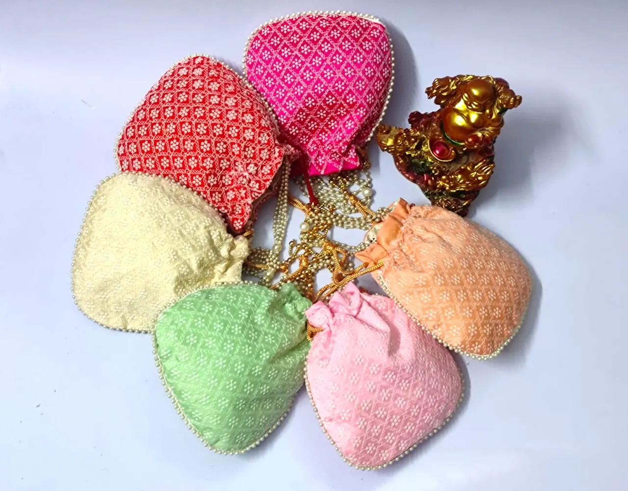 Lucknowi Embroidery Matka