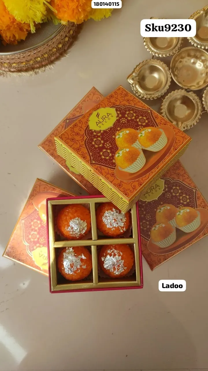 Ladoo Candles