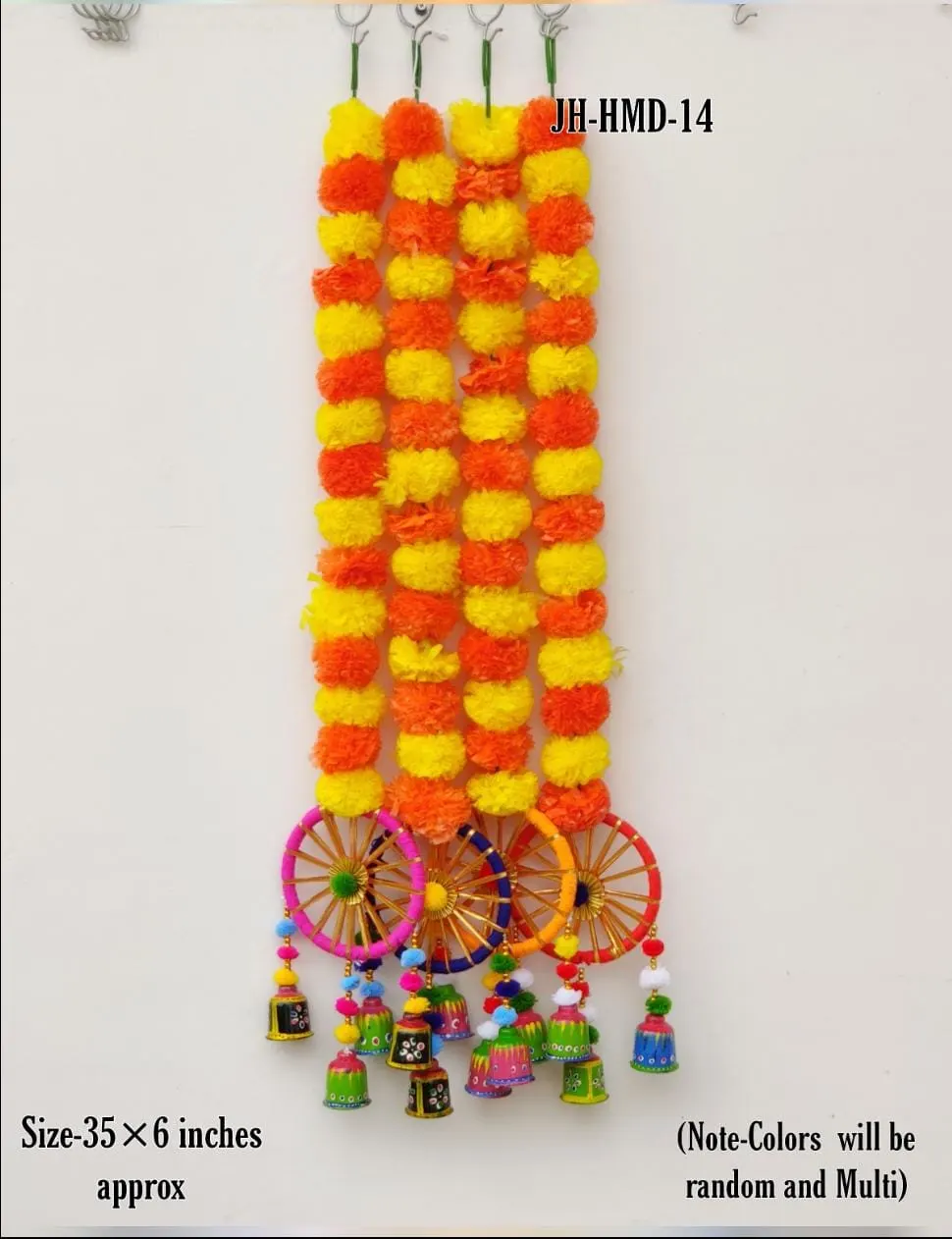 Marigold with Bell Hanging