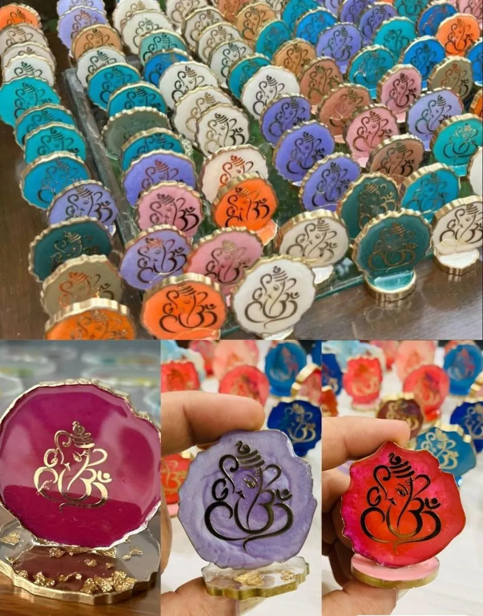Resin Ganesha