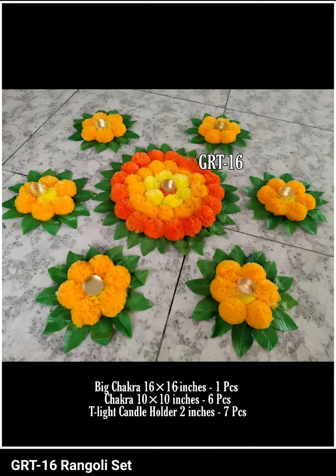 Rangoli Set