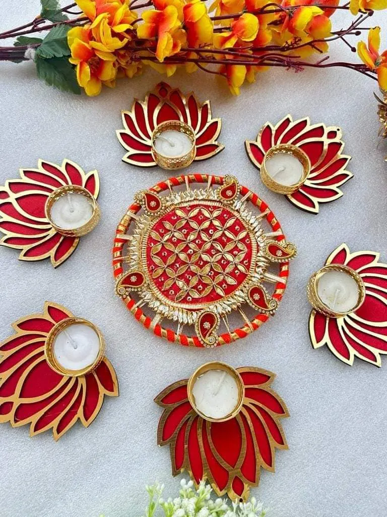 Rangoli Design With