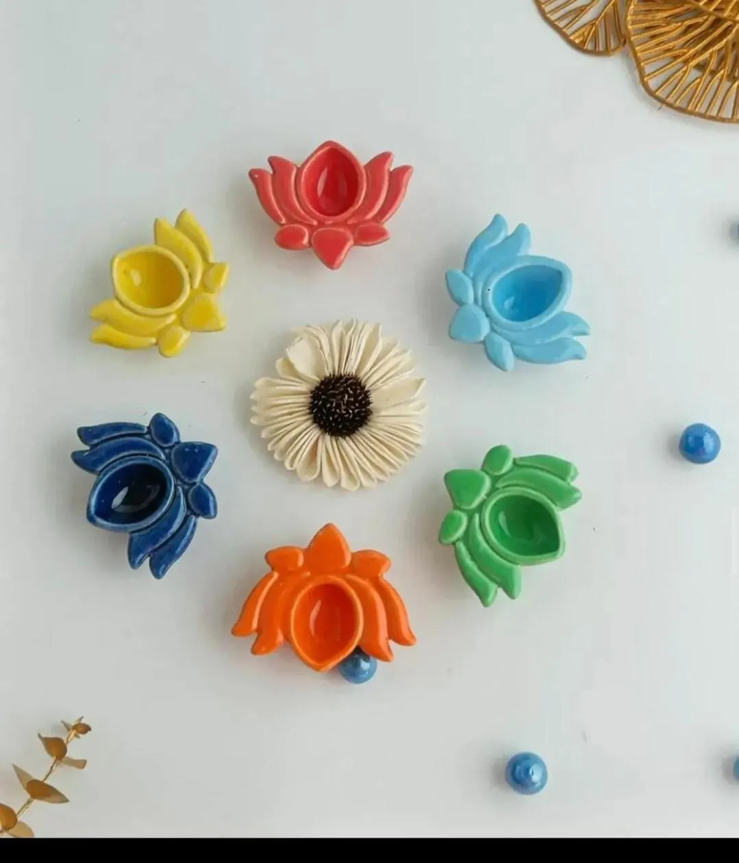 Lotus Deepak Set