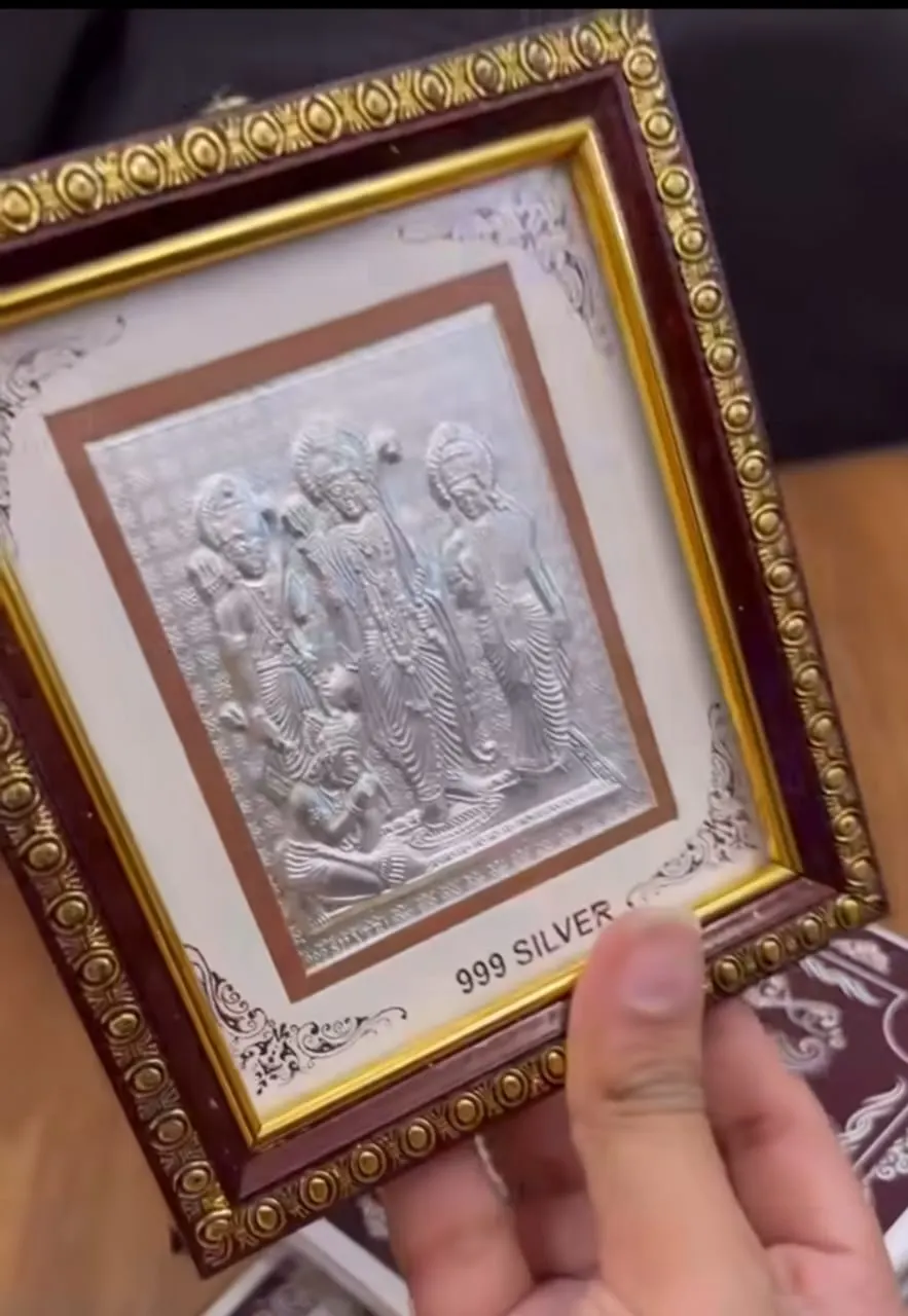 Silver Ram Darbar