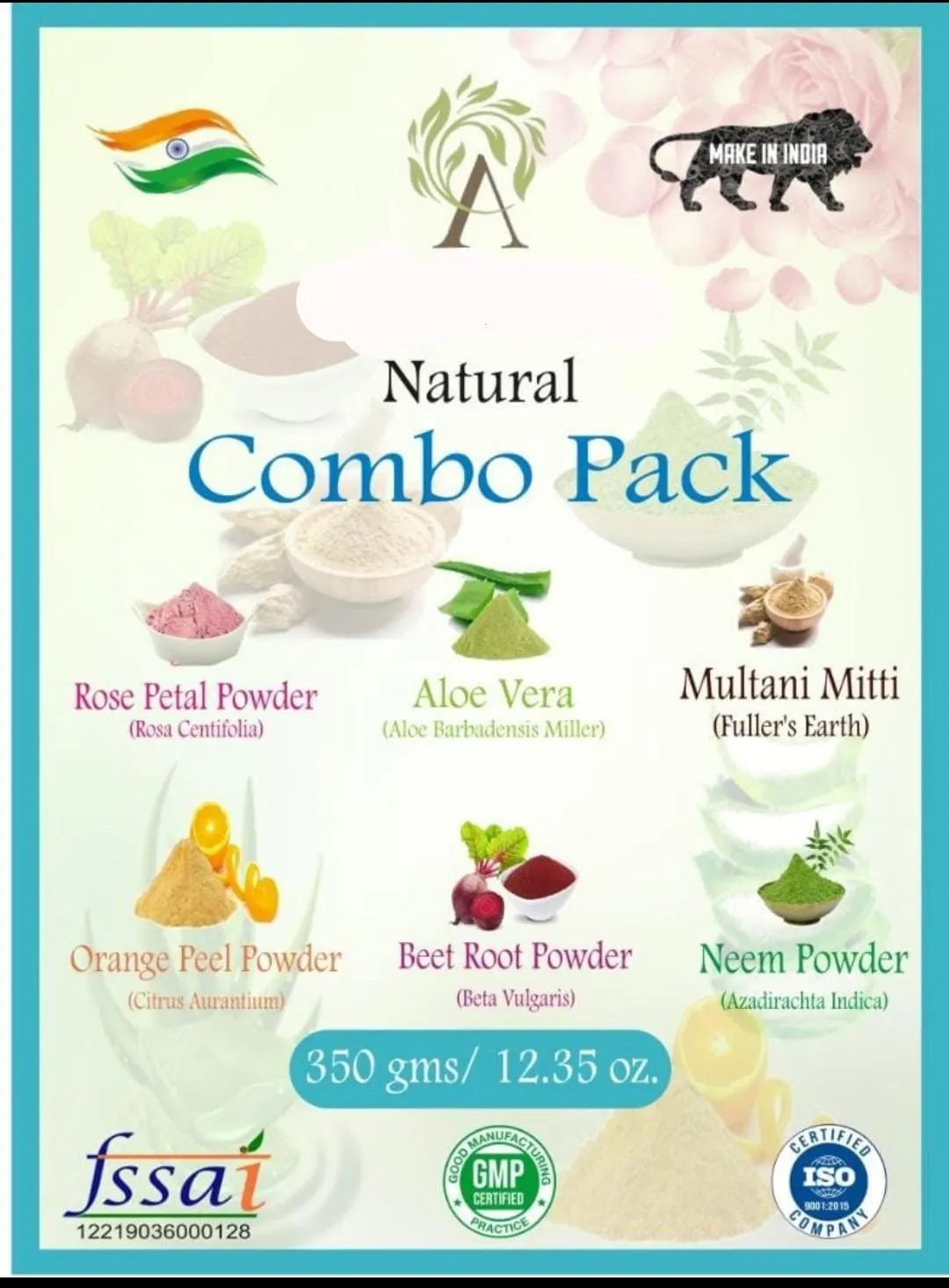 Natural Face Packs