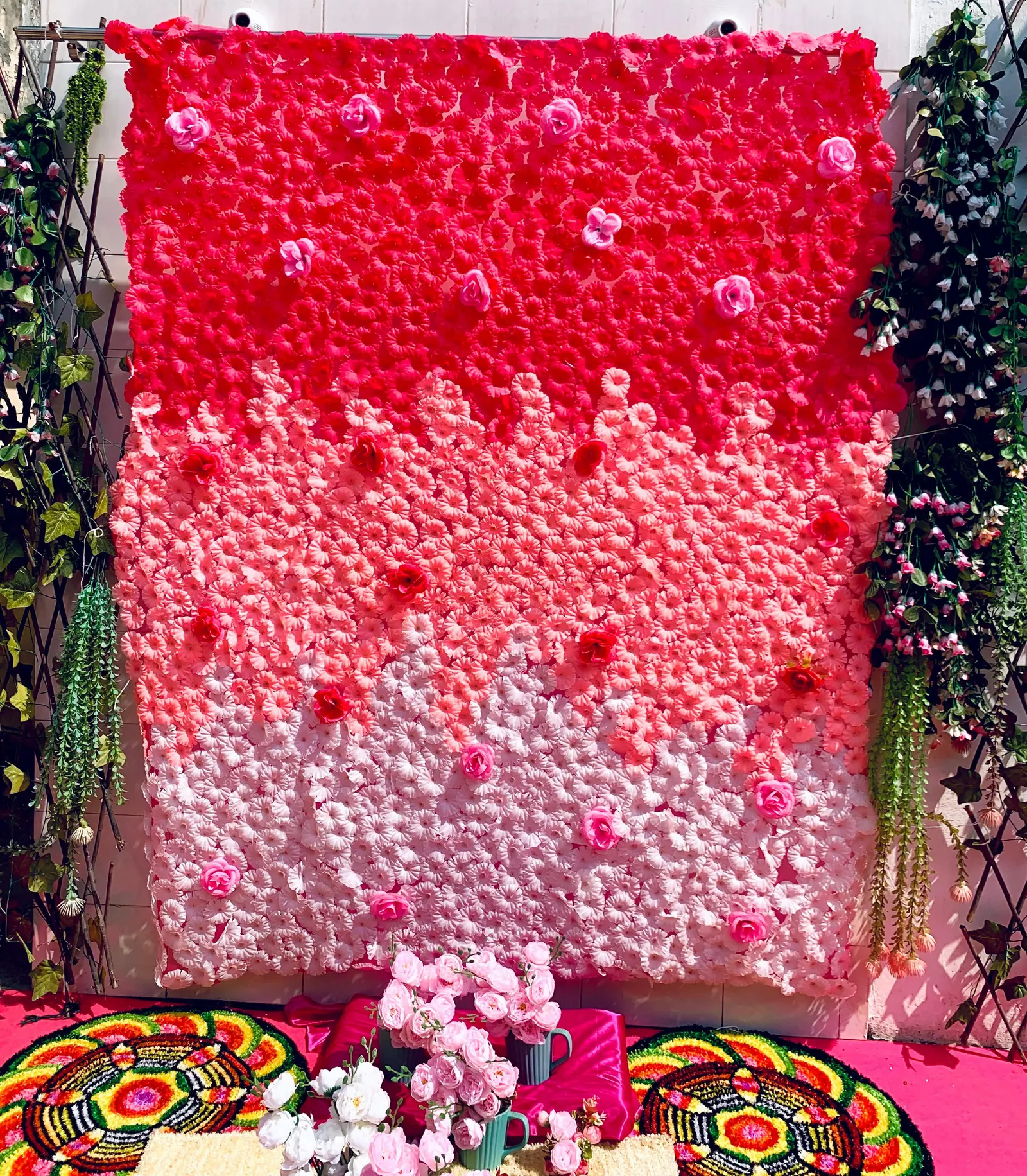Utsav 3d Floral backdrops