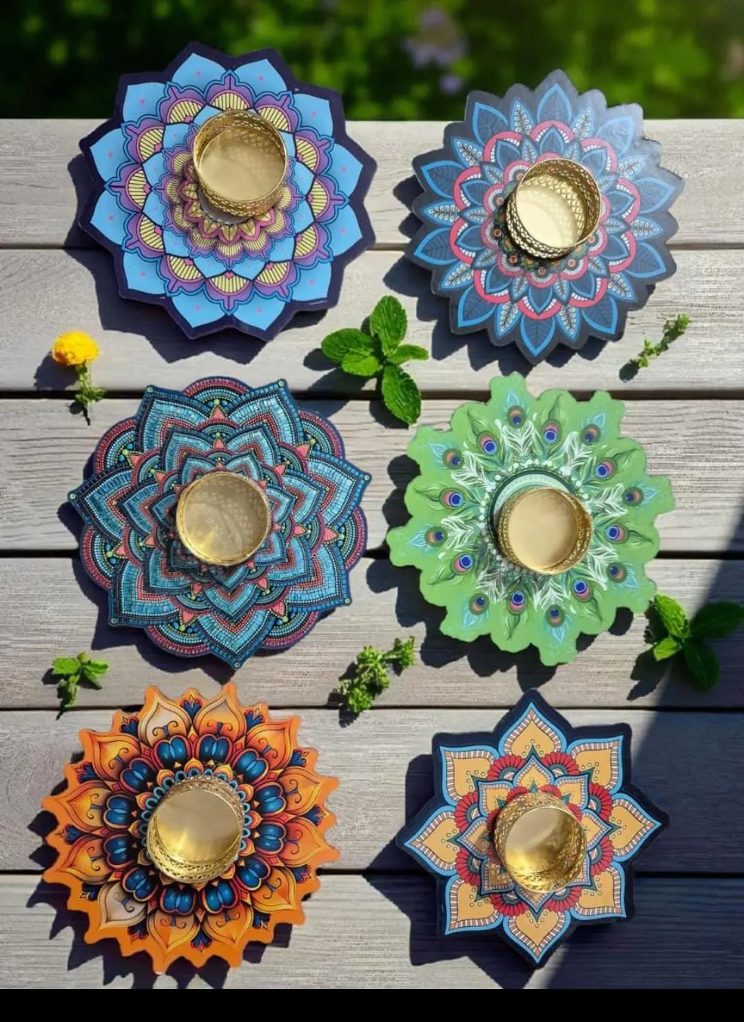 T Light Holders