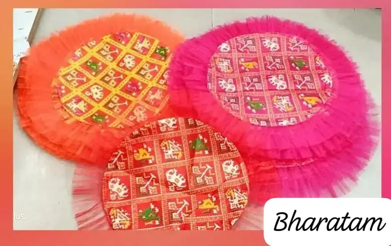 Patola Design Thal Covers