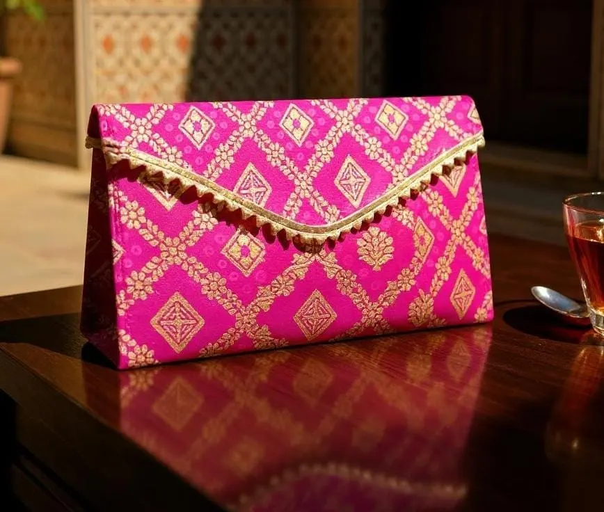 Embroidery Worked Shagun Envelopes