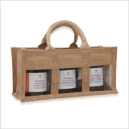 Jute Bags for Jars