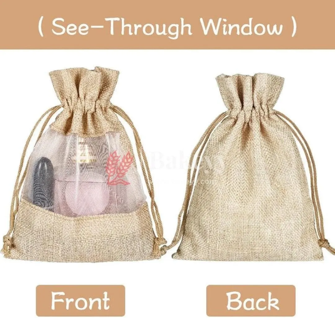 Jute Window Potli