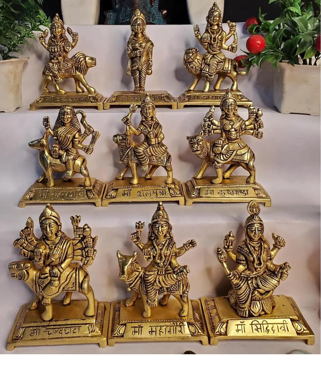 Nav Durga Statues